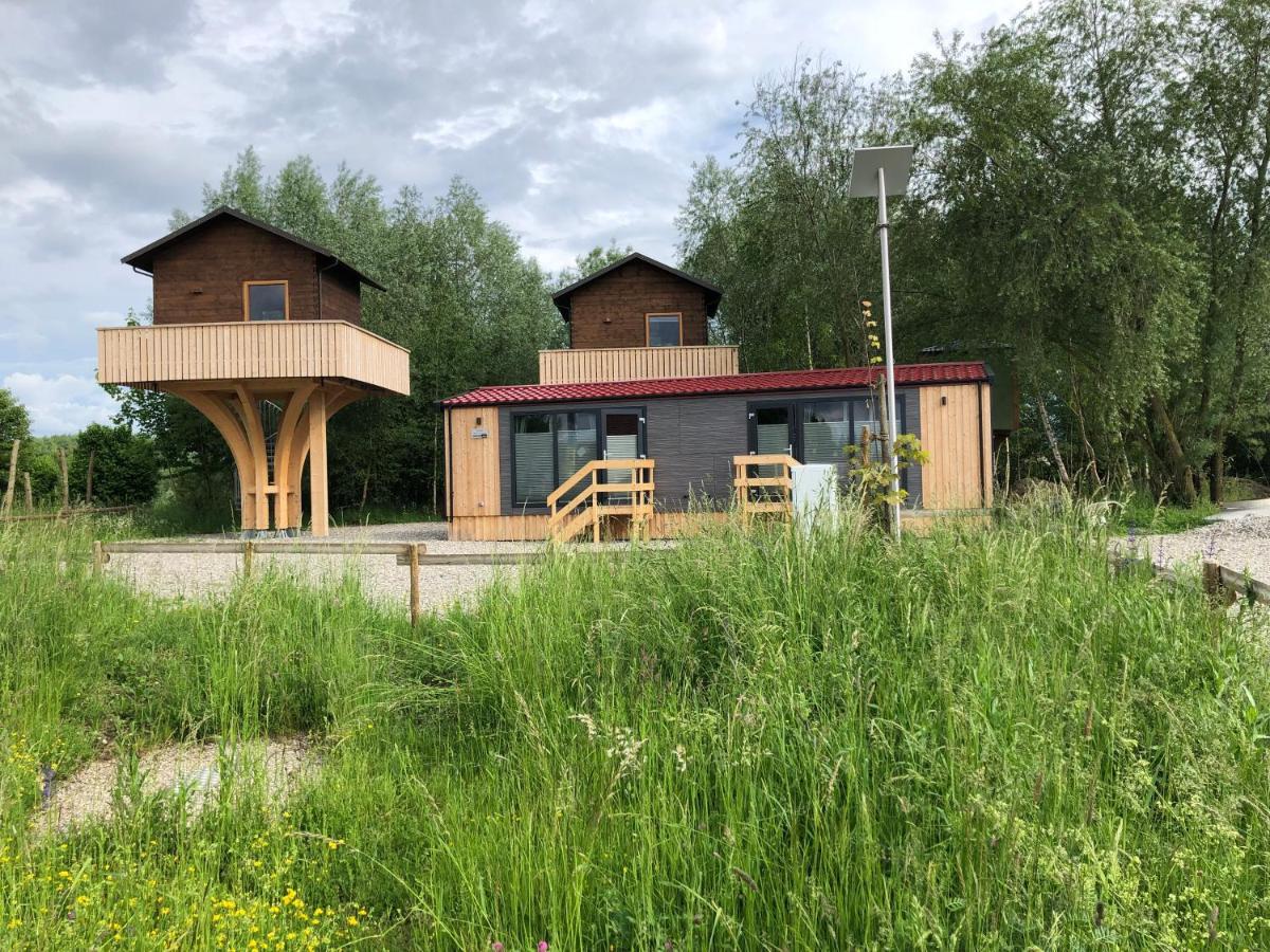 Erkheim Apartment Im Herzen Vom Unterallgaeu מראה חיצוני תמונה