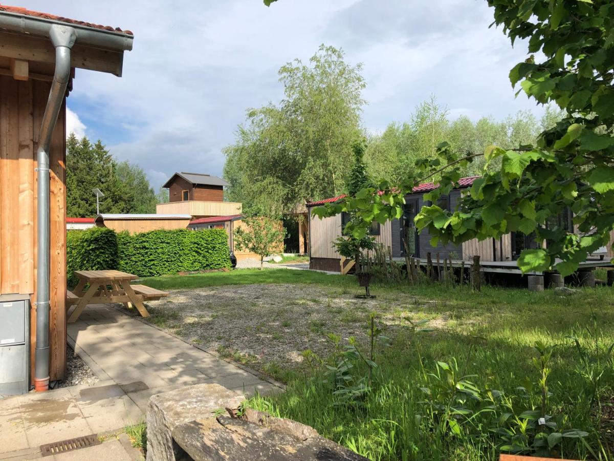 Erkheim Apartment Im Herzen Vom Unterallgaeu מראה חיצוני תמונה